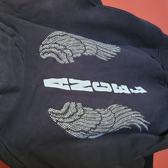 ANGEL WINGS HOODIE - Picture 2 of 6